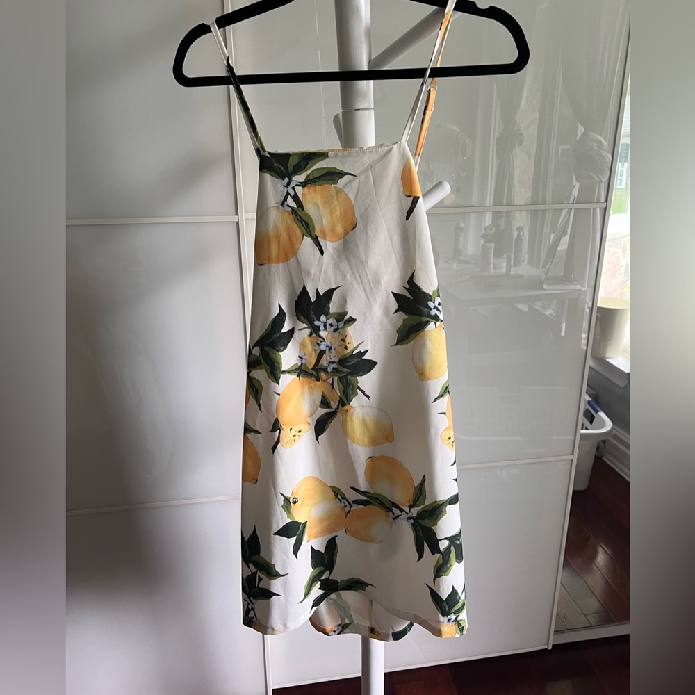 lemon dress